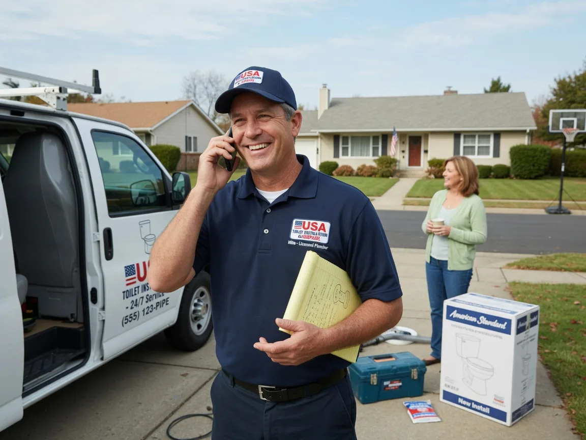 Toilet Installation Hugoton, KS FAQs